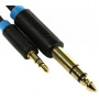 Кабель Vention аудио Jack 6,5 mm M 3,5 M - 2 м Vention Кабель jack 6.5 mm(m)mini jack 3.5 mm(m) - 2 м (BABBH)