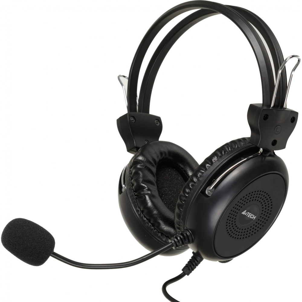Наушники с микрофоном A4Tech HU-30