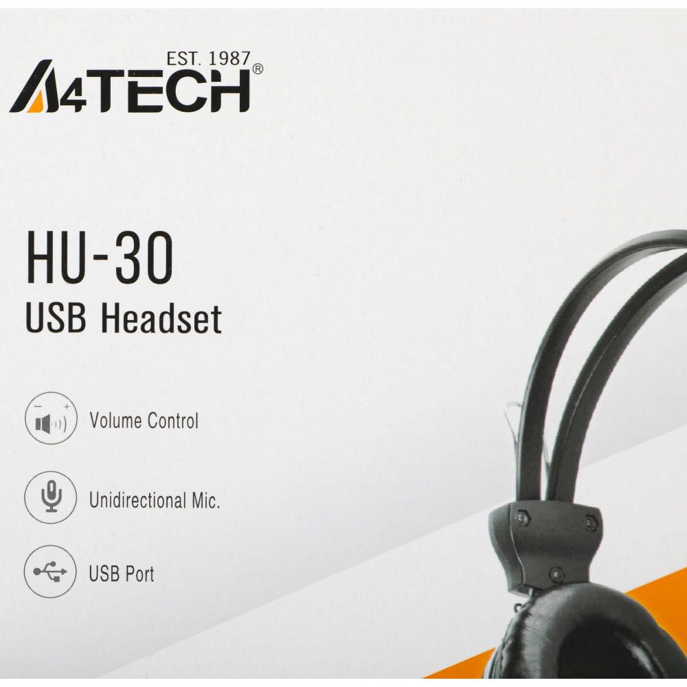 Наушники с микрофоном A4Tech HU-30
