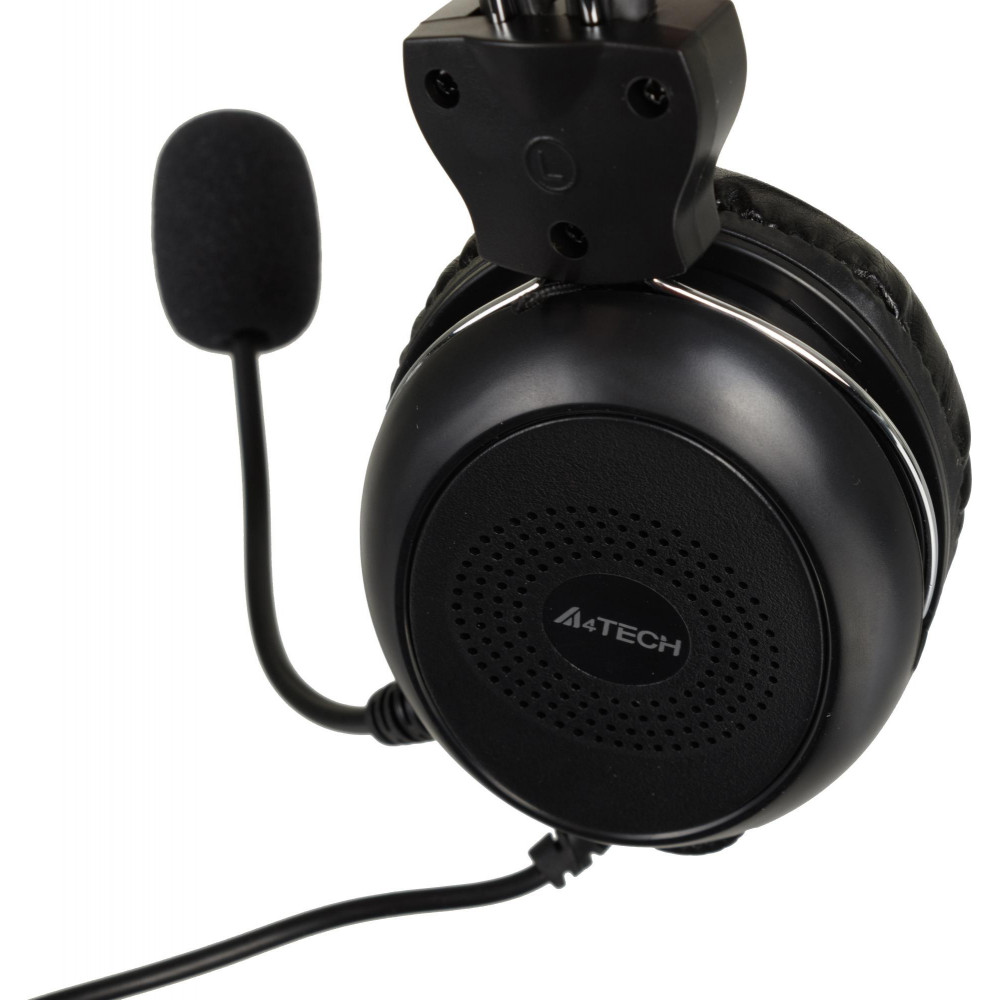 Наушники с микрофоном A4Tech HU-30