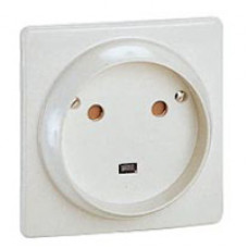 Розетка силовая 2К+З 32А БОК.ВЫХ. | 055812 | Legrand