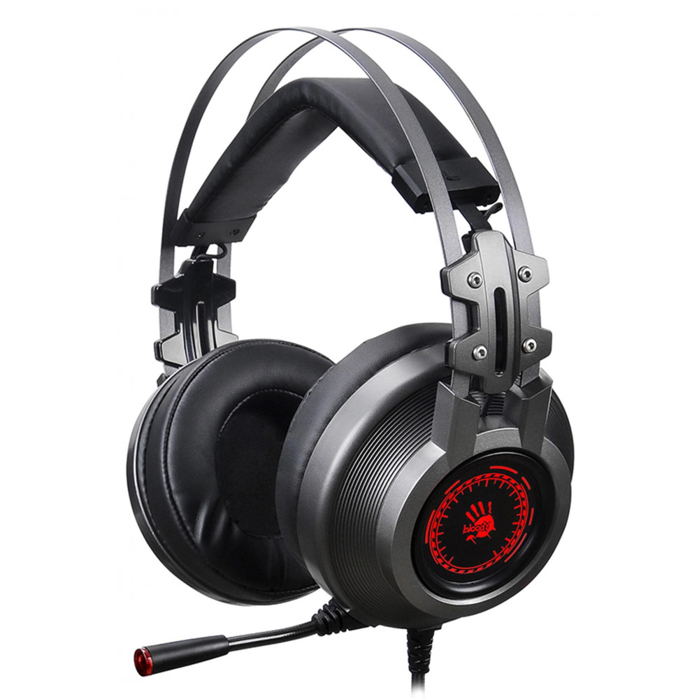 Наушники с микрофоном A4Tech J527