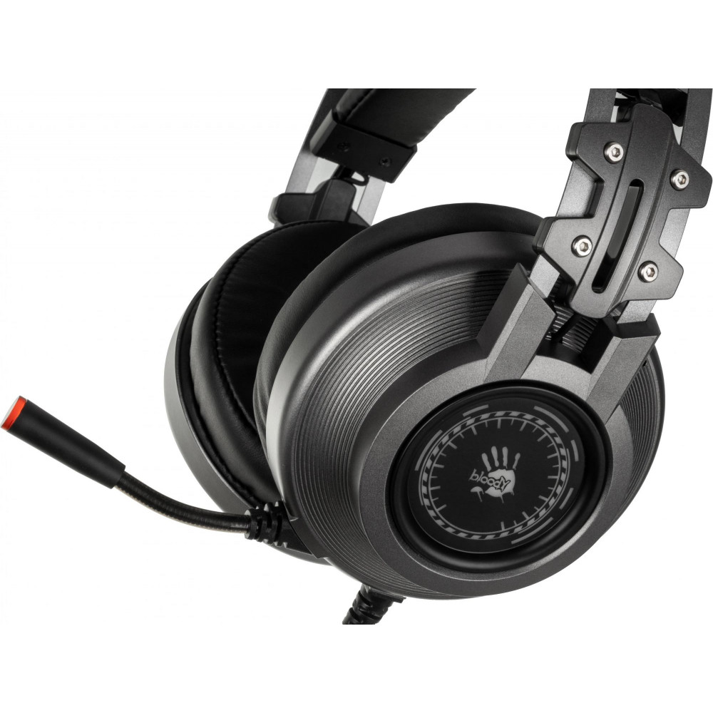 Наушники с микрофоном A4Tech J527