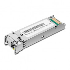 Модуль SFP TP-Link 1000Base-BX WDM Bi-Directional SFP module, TX: 1550 nm and RX: 1310 nm, 1 LC Simplex port, up to 2 km transmission distance in 9/125 μm SMF (Single-Mode Fiber), Supports Digital Diagnostic Monitoring (DDM).