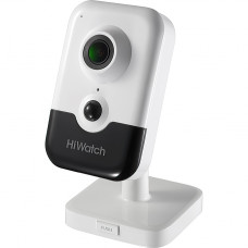 2Мп внутренняя IP-камера c ИК-подсветкой до 10м HiWatch Камера видеонаблюдения IP внутренняя HIWATCH DS-I214(B) (2.8 mm)
