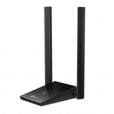 Адаптер TP-Link AC1300Mbps Dual-band High-Gain wireless USB adapter, 867Mbps at 5G and 400Mbps at 2.4G, two high gain antennas, USB 3.0, USB extension cable, support wave 2 MU-MIMO, full compatible with Windows and macOS.