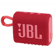 Портативная акустика JBL GO 3, красный