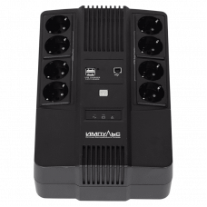 ИБП МАСТЕР 800, 800480 ВАВт, LED, USB, RJ11RJ45, SCHUKOx8 Импульс MT80103