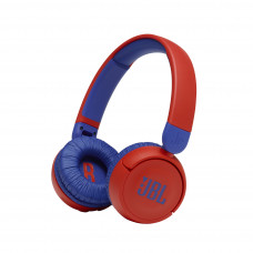 Наушники детские JBL JR 310BT (накладные), красный