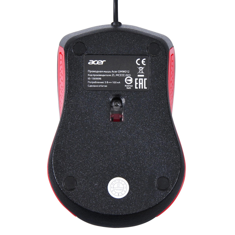 Мышь Acer ZL.MCEEE.003
