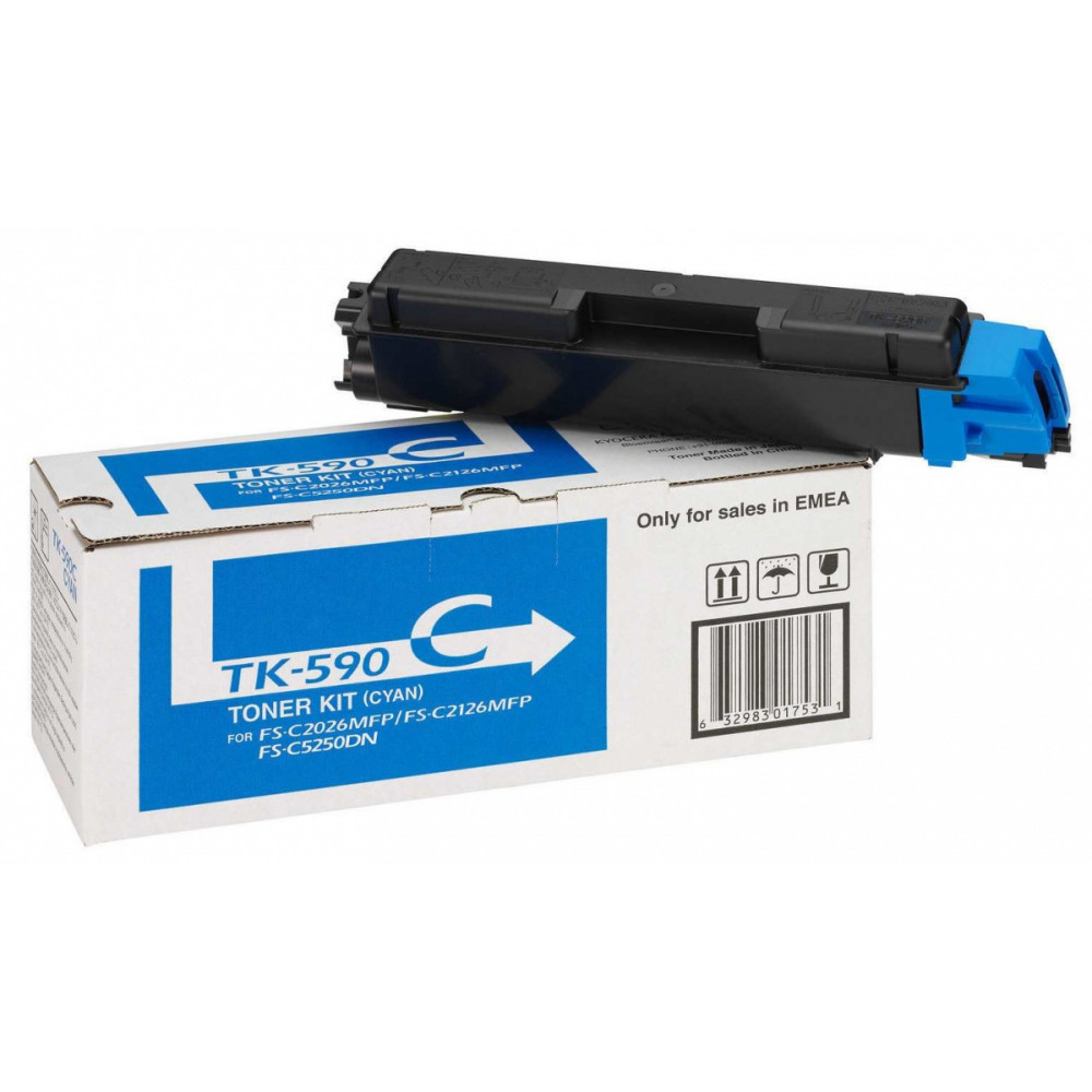 тонер-картридж Kyocera TK-590C Kyocera 1T02KVCNL0