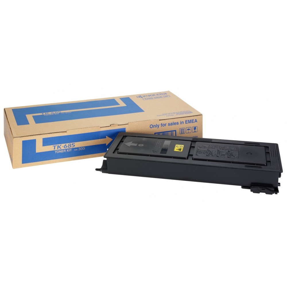Картридж Kyocera TK-685 для TASKalfa 300i на 20000 страниц Black

