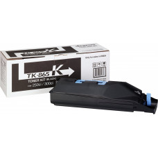 Картридж Kyocera TK-865K для TASKalfa 250ci/300ci на 20000 страниц Black
