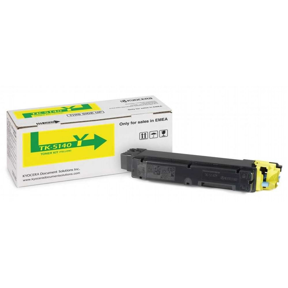 тонер-картридж Kyocera TK-5140Y Kyocera 1T02NRANL0