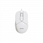 Мышь A4Tech Fstyler FM12 белый оптич. 1200dpi USB 3but (FM12 WHITE) A4Tech FM12 WHITE