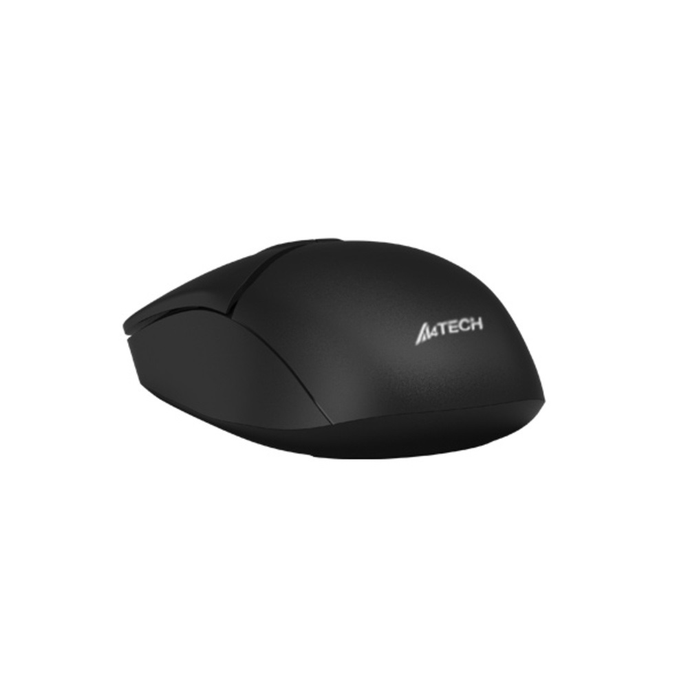 Мышь A4Tech Fstyler FM12 черный оптич. 1200dpi USB 3but (FM12 BLACK) A4Tech FM12 BLACK