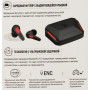 Гарнитура внутриканальные A4Tech M70 BLACK+ RED