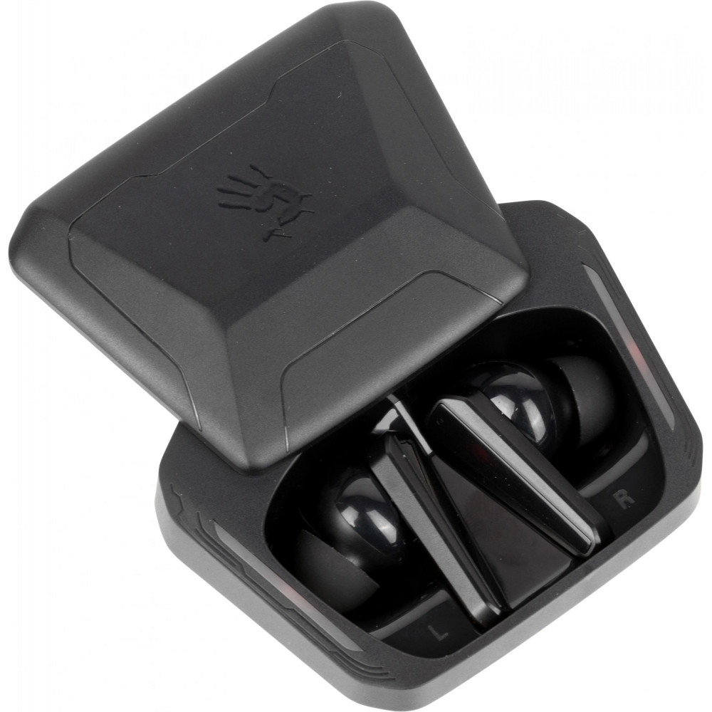 Гарнитура внутриканальные A4Tech M70 BLACK+ RED