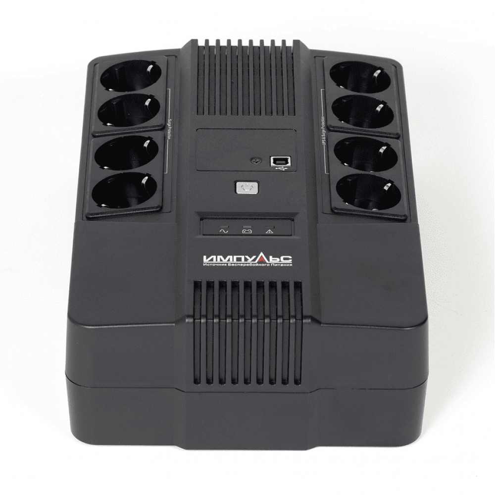 ИБП МАСТЕР 600, 600360 ВАВт, LED, USB, RJ11RJ45, SCHUKOx8 Импульс MT60102