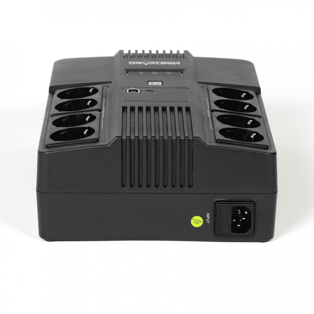 ИБП МАСТЕР 600, 600360 ВАВт, LED, USB, RJ11RJ45, SCHUKOx8 Импульс MT60102