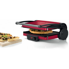 Электрогриль Bosch TCG4104 2000Вт серебристый