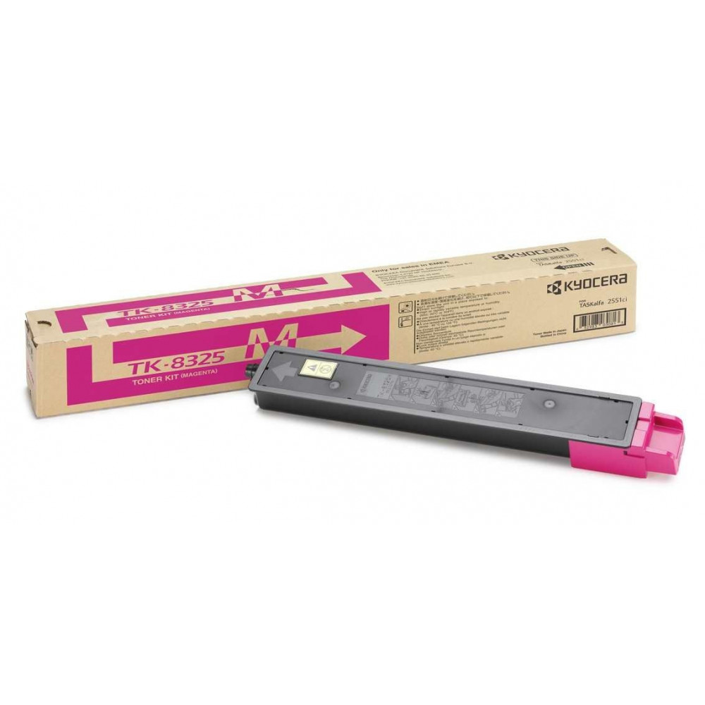 Картридж Kyocera TK-8325M для TASKalfa 2551ci на 12000 страниц Magenta
