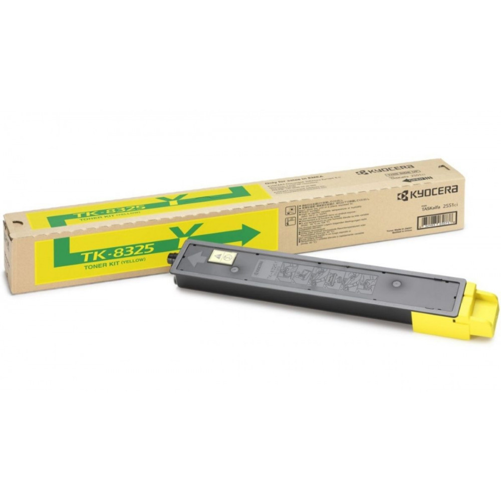 Картридж Kyocera TK-8325Y для TASKalfa 2551ci на 12000 страниц Yellow
