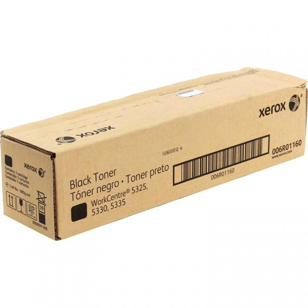 Тонер-картридж черный Xerox 006R01160
