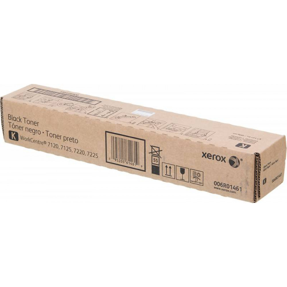 ТОНЕР-КАРТРИДЖ ЧЕРНЫЙ WC7120, 22K Xerox 006R01461