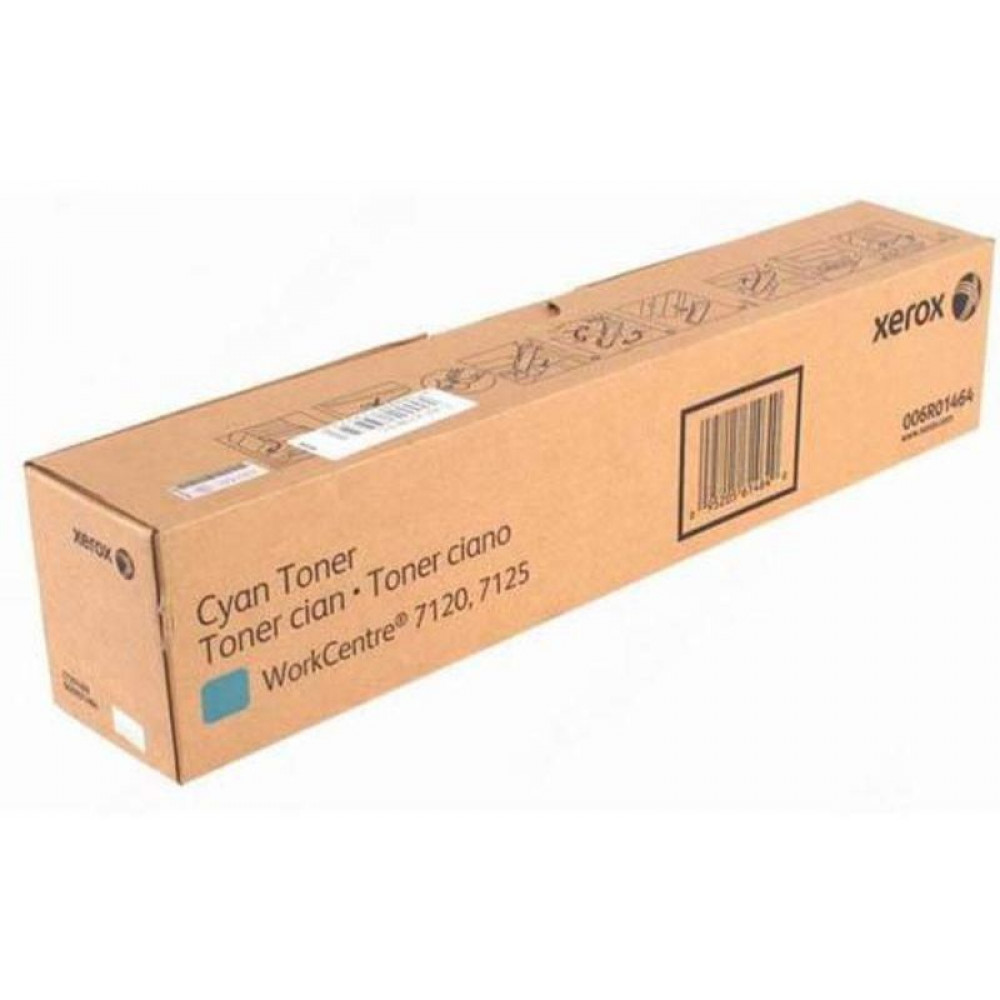 Тонер-картридж голубой Xerox 006R01464
