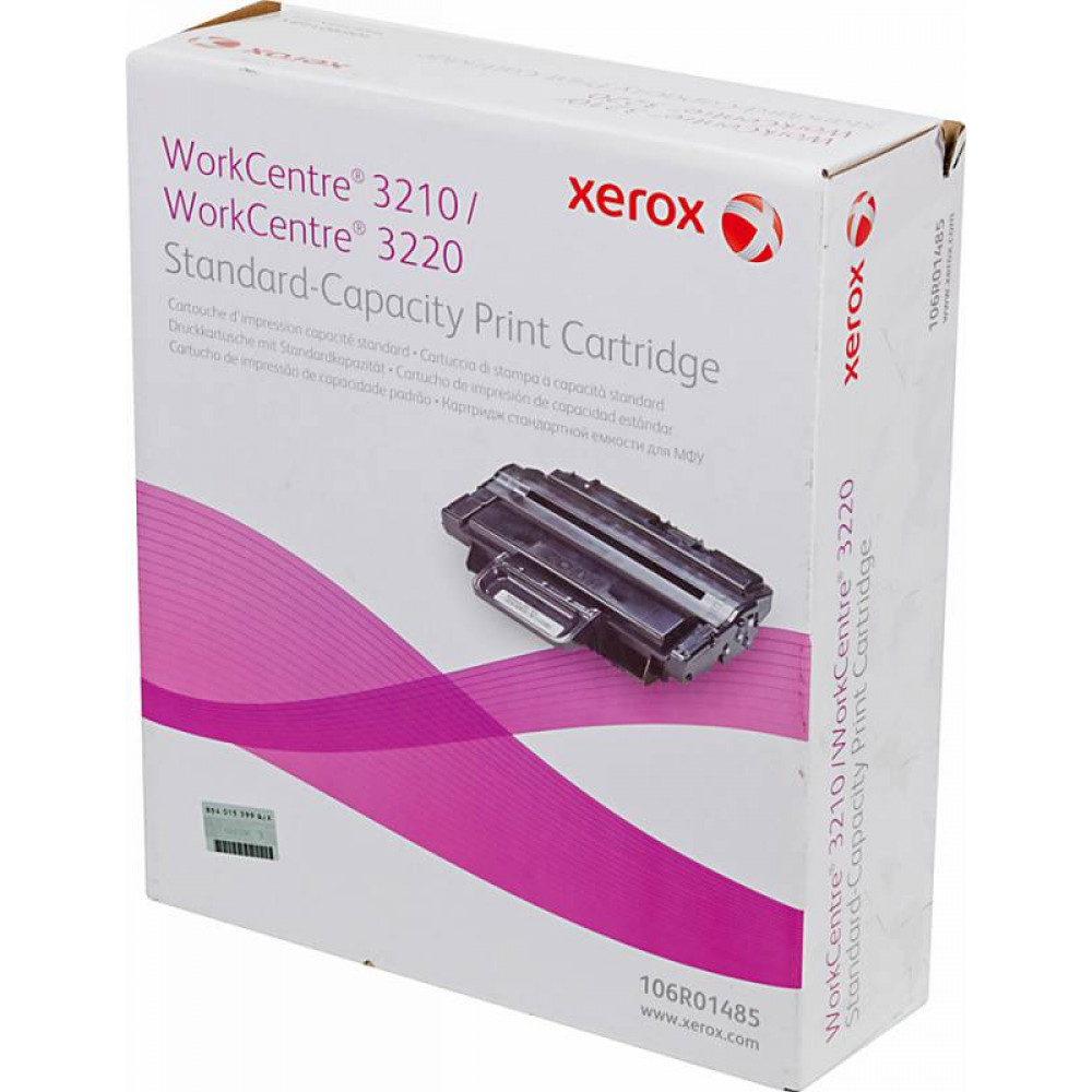Картридж Xerox 106R01485 для WC 3210/3220 MFP, 2000 страниц
