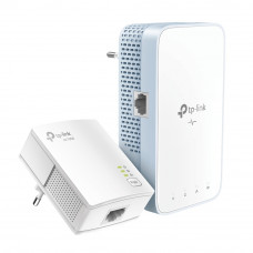 Комплект гигабитных TP-Link Wi‑Fi Powerline адаптеров AV1000 Gigabit Powerline ac Wi-Fi Kit, Dual band 802.11ac Wi-Fi - AC750 dual band Wi-Fi (433Mbps on 5GHz & 300Mbps on 2.4GHz)(TL-WPA7517 & TL-PA7017)