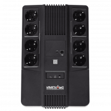 ИБП МАСТЕР 1000, 1000600 ВАВт, LED, USB, RJ11RJ45, SCHUKOx8 Импульс MT10201