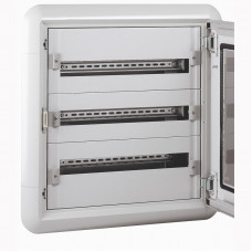 Шкаф распред. встраиваемый модульный, 3 DIN-рейки, 72 модуля XL3 160