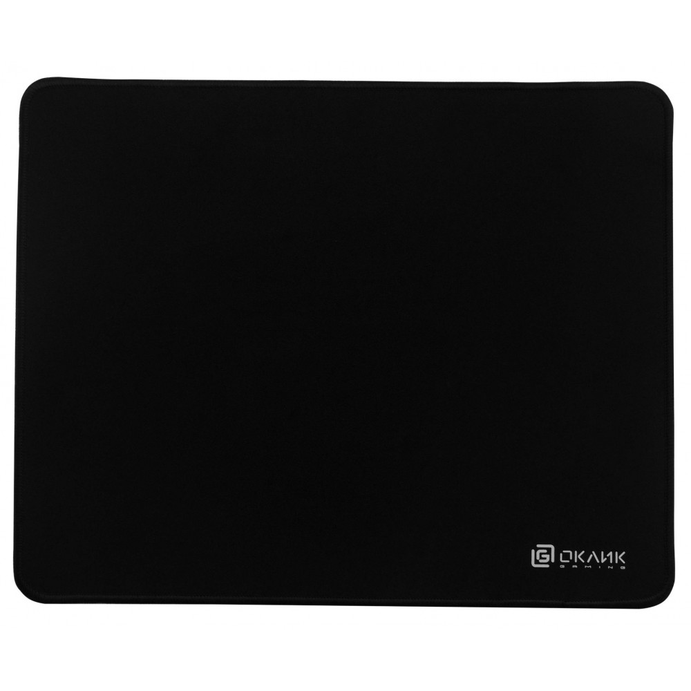 Коврик для мыши Oklick OK-F0283 Мини черный 280x225x3мм Oklick OK-F0283