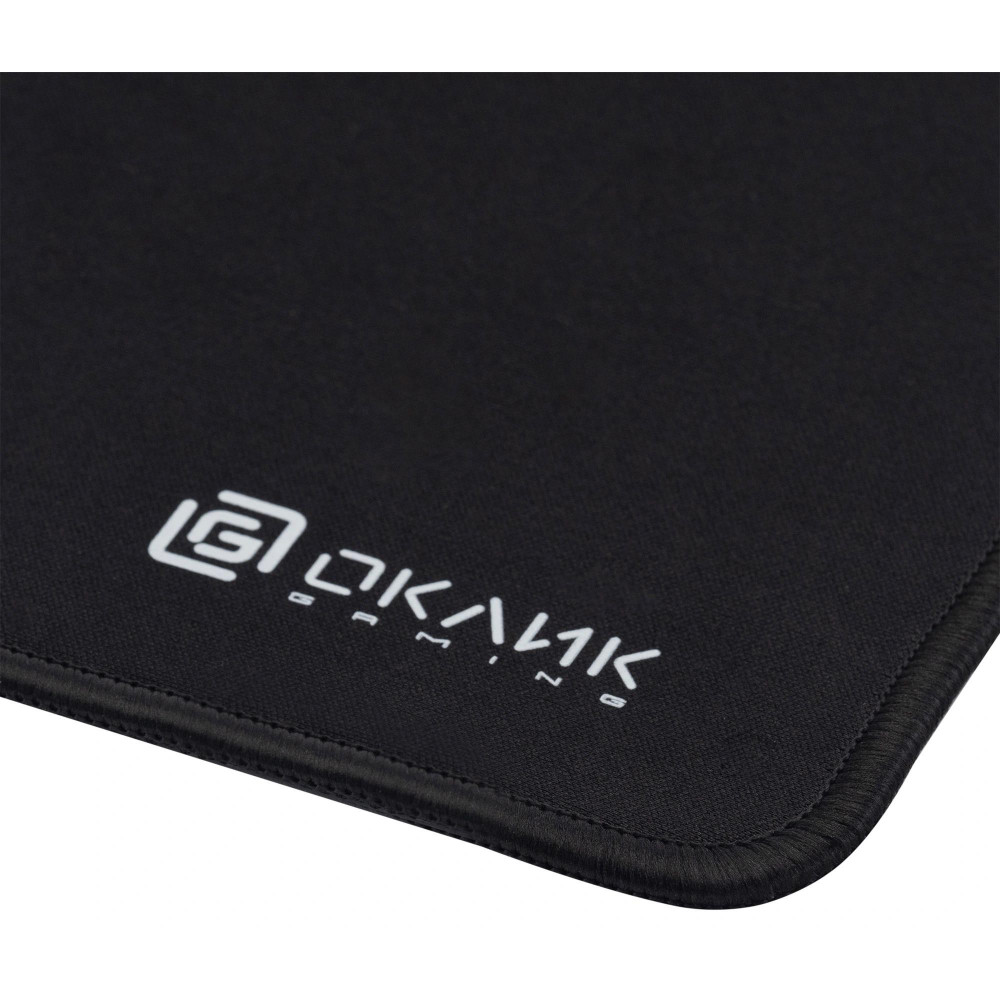 Коврик для мыши Oklick OK-F0283 Мини черный 280x225x3мм Oklick OK-F0283
