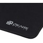 Коврик для мыши Oklick OK-F0450 Большой черный 450x350x3мм Oklick OK-F0450