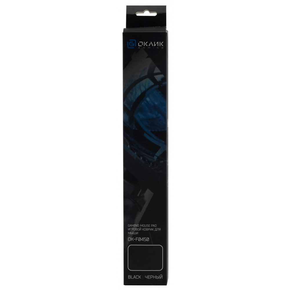 Коврик для мыши Oklick OK-F0450 Большой черный 450x350x3мм Oklick OK-F0450
