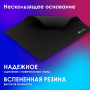 Коврик для мыши Oklick OK-F0450 Большой черный 450x350x3мм Oklick OK-F0450