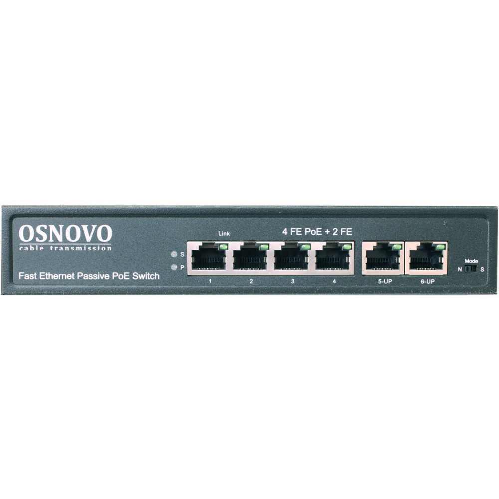 Коммутатор OSNOVO SW-20600A(80W)