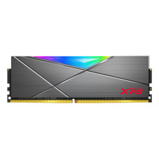 Оперативная память XPG Spectrix D50 RGb, DDR4, 8Gb (1x8Gb), 3200MHz, CL16, одноранговая, UDIMM, с радиатором, RGb, серый