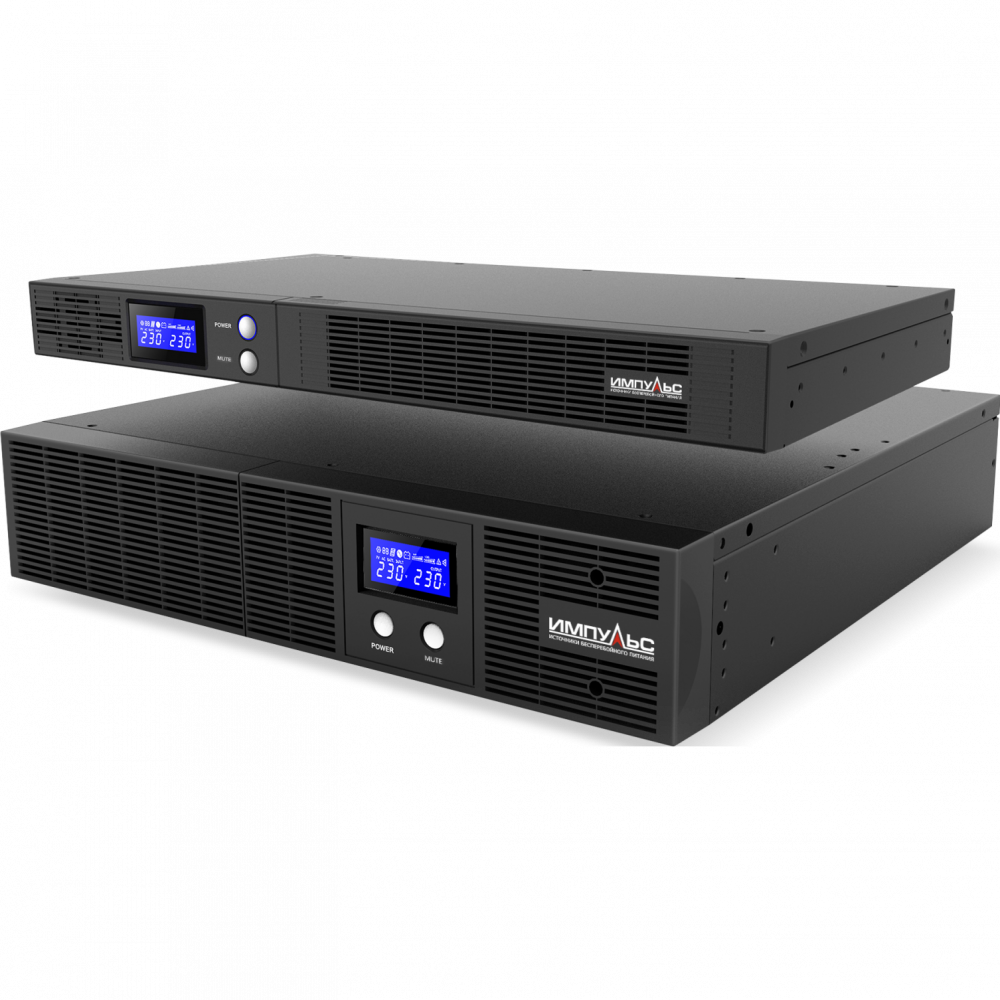 ИБП СЛИМ 750 Импульс SL75101