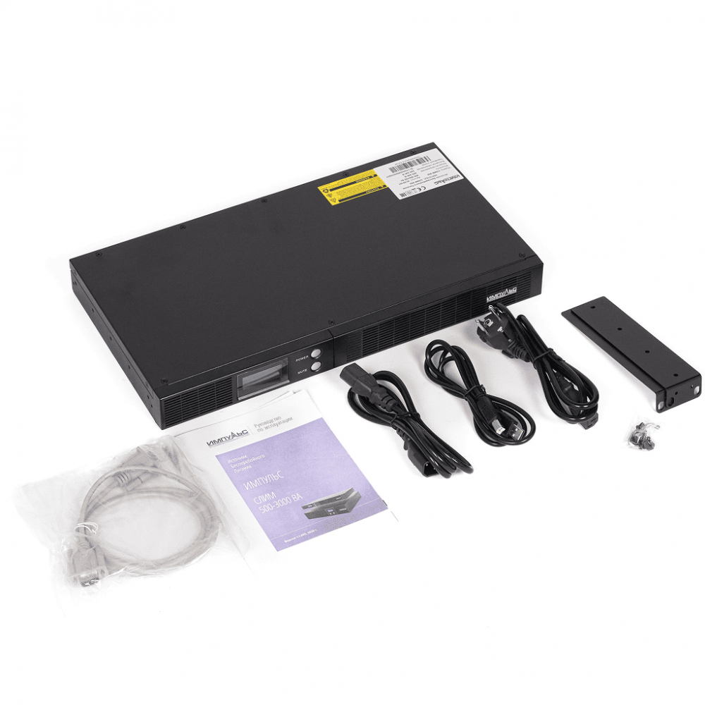 ИБП СЛИМ 750 Импульс SL75101