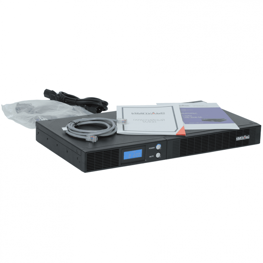 ИБП СЛИМ 750 Импульс SL75101