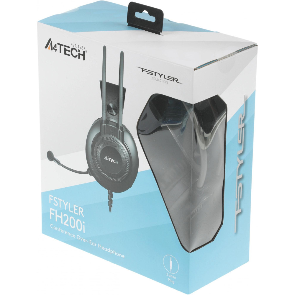 Наушники с микрофоном A4Tech FH200I GREY