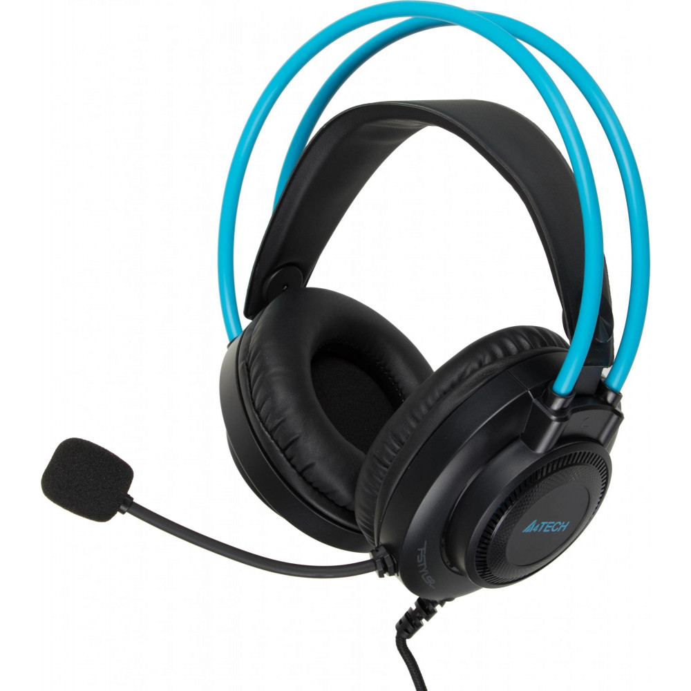Наушники с микрофоном A4Tech FH200U BLUE