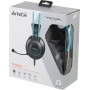 Наушники с микрофоном A4Tech FH200U BLUE