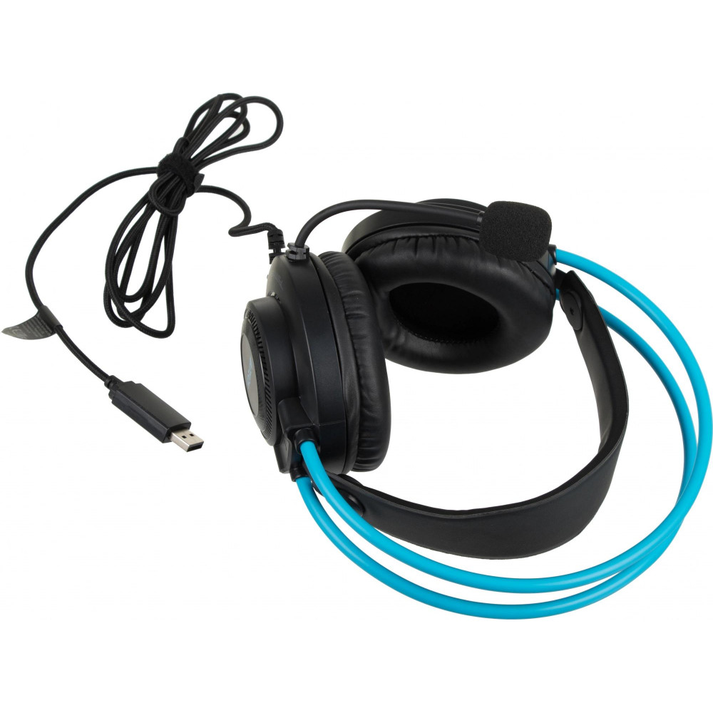 Наушники с микрофоном A4Tech FH200U BLUE