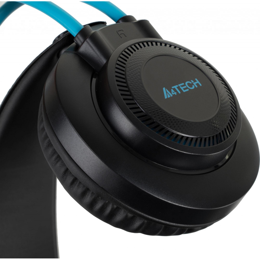 Наушники с микрофоном A4Tech FH200U BLUE