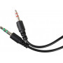 Наушники с микрофоном A4Tech FH200I BLUE